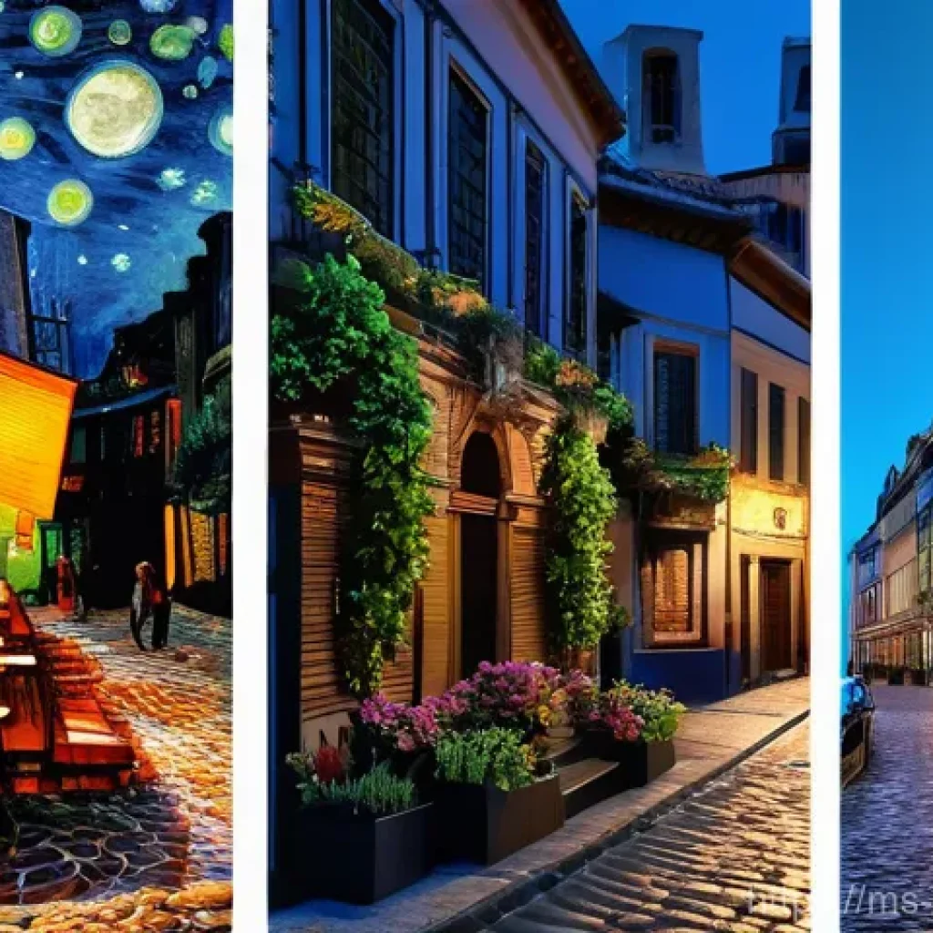 러시아 대중매체와 언론 - Here are three detailed image prompts in English, designed for an image generation AI, adhering stri...