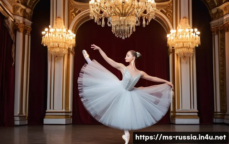 러시아의 연극과 공연 예술 - **Russian Prima Ballerina on Stage (Swan Lake Inspired)**
"A highly detailed and elegant full-bo...